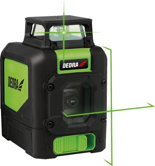 Picture of Dedra Laser paszczyznowy MC0905 zielony 30 m
