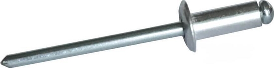 Изображение Dedra Nity aluminiowe 4.0x10mm, 50szt