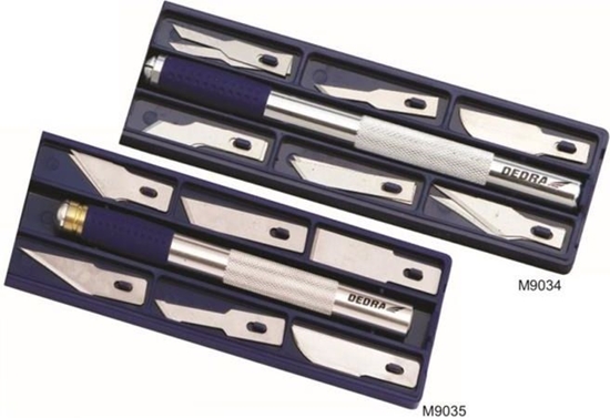 Изображение Dedra Nó precyzyjny wielofunkcyjny 12 ostrzy chwyt 9mm (M9035)