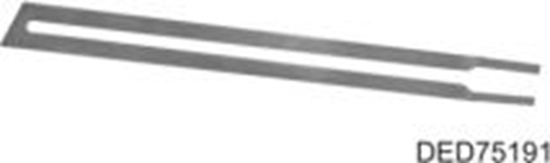 Изображение Dedra Ostrze zapasowe (DED75191) 15cm do noa DED7519