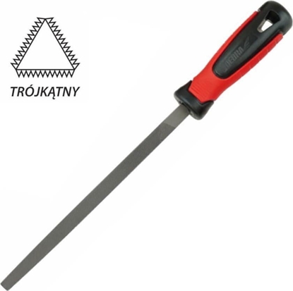 Изображение Dedra PILNIK DO METALU TRÓJKTNY 200MM 06C004 DEDRA