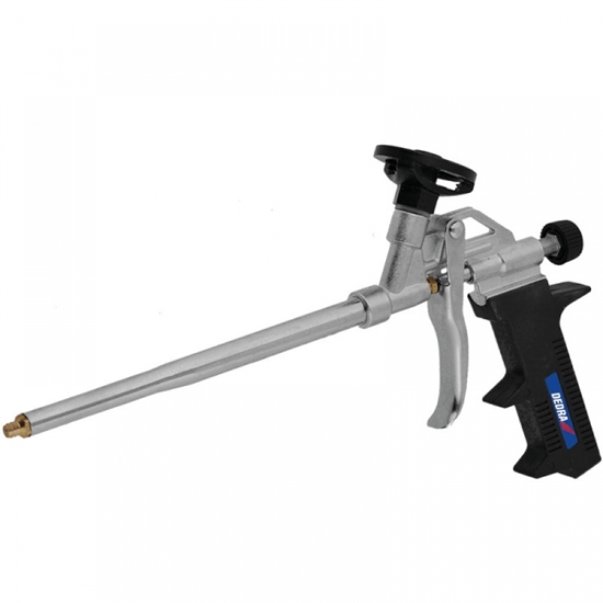 Изображение Dedra Pistolet do pianki montaowej metalowy mosina dysza (1201-21)