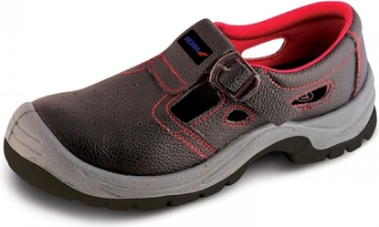 Picture of Dedra Sanday bezpieczne skórzane ze stalowym podnoskiem rozmiar 40 (BH9D1-40)