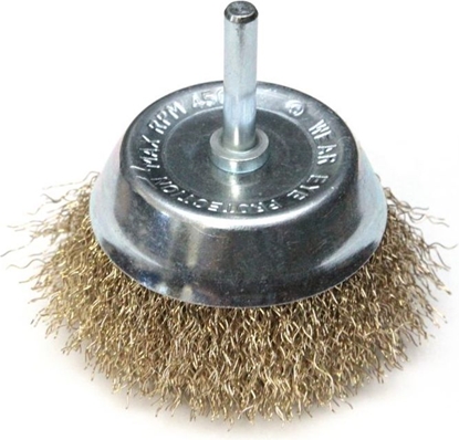 Picture of Dedra Szczotka druciana doczoowa mosidzowana 50mm z trzpieniem (F32-050)