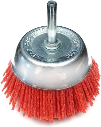 Picture of Dedra Szczotka cierna doczoowa 50mm z trzpieniem (F51-050)