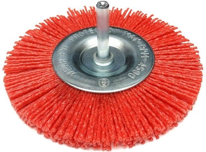 Picture of Dedra Szczotka cierna tarczowa 100mm z trzpieniem (F50-100)