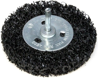 Picture of Dedra Tarcza z wókniny ciernej 100mm z trzpieniem (F60-100)