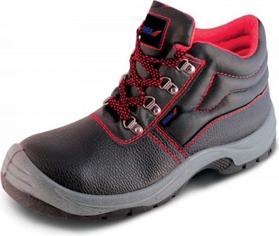 Picture of Dedra Trzewiki bezpieczne T1A skórzane rozmiar 40 (BH9T1A-40)