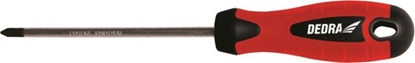 Attēls no Dedra Wkrtak krzyowy Pozidriv PZ0x75mm CrV (06A020)