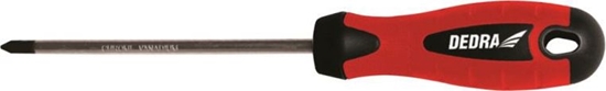 Picture of Dedra Wkrtak krzyowy Pozidriv PZ0x75mm CrV (06A020)