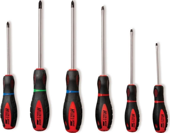 Picture of Dedra Zestaw wkrtaków 6szt, stal S2