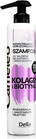 Picture of Delia Cameleo Kolagen i Biotyna Szampon wzmacniajco-odbudowujcy 250ml