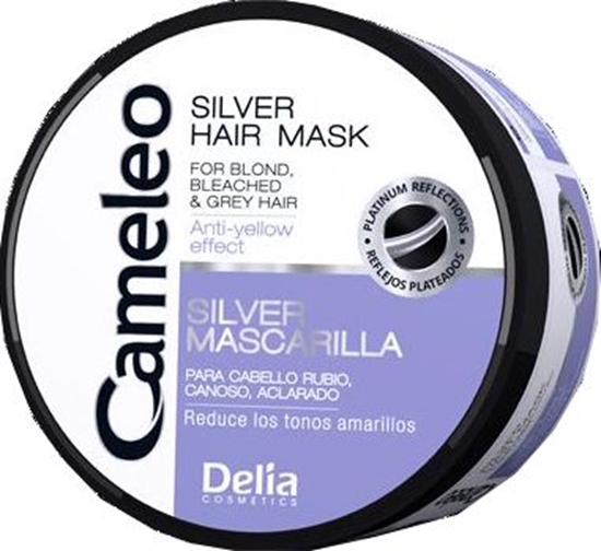 Picture of Delia Cameleo SILVER Maska do wosów blond i rozjanianych 200ml