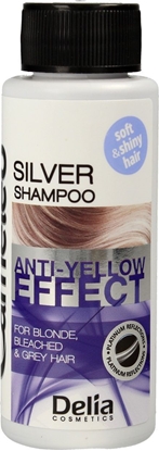 Picture of Delia Cameleo Silver Szampon do wosów blond i siwych - mini 50ml