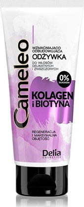 Picture of Delia Cosmetics Cameleo Kolagen i Biotyna Odżywka wzmacniająco-odbudowująca 200ml