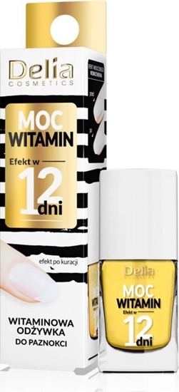 Picture of Delia Cosmetics Efekt w 12 dni Odywka do paznokci Moc Witamin-witaminowa 11ml