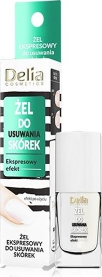 Picture of Delia Cosmetics el ekspresowy do usuwania skórek 11ml