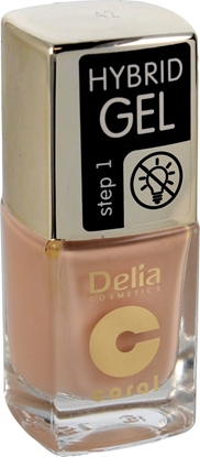 Attēls no Delia Delia Cosmetics Coral Hybrid Gel Emalia do paznokci nr 42 11ml