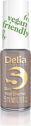 Attēls no Delia Delia Cosmetics Vegan Friendly Emalia do paznokci Size S nr 209 Satin Ribbon 5ml