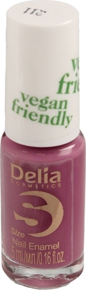 Attēls no Delia Delia Cosmetics Vegan Friendly Emalia do paznokci Size S nr 211 My Darling 5ml