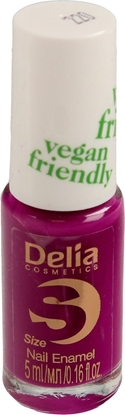 Attēls no Delia Delia Cosmetics Vegan Friendly Emalia do paznokci Size S nr 220 Cute Alert 5ml