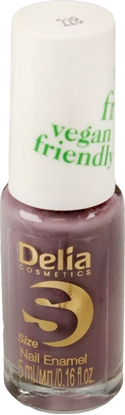 Attēls no Delia Delia Cosmetics Vegan Friendly Emalia do paznokci Size S nr 228 Psycho 5ml