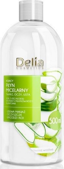 Picture of Delia Pyn Micelarny kojcy - kady rodzaj cery 500ml