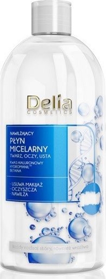 Picture of Delia Pyn Micelarny nawilajcy - kady rodzaj cery 500ml