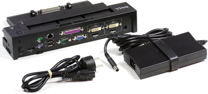 Attēls no DELL 452-10759 laptop dock/port replicator Black