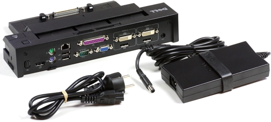 Picture of DELL 452-10759 laptop dock/port replicator Black