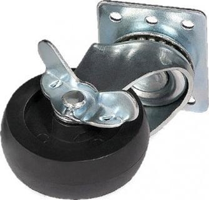 Изображение Delta Koo z hamulcem do szafy rack 2 szt. (A19-K*P2)