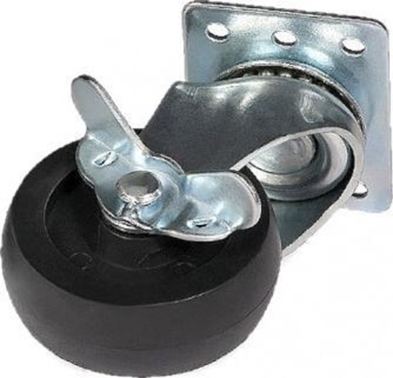 Изображение Delta Koo z hamulcem do szafy rack 2 szt. (A19-K*P2)