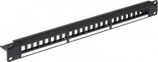 Изображение Delta Patch panel 24x slot keystone (PP-24/FX/C1)