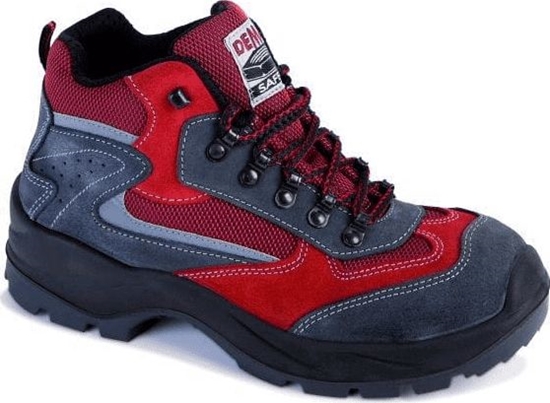 Picture of Demar trzewiki robocze mskie, skóra welurowa (9003BA/6041)