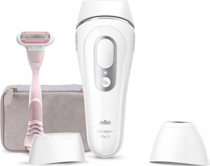 Picture of Braun Epilator PL3133 Silk-expert Pro 3 IPL Number of power levels 3, Silver/White, Corded