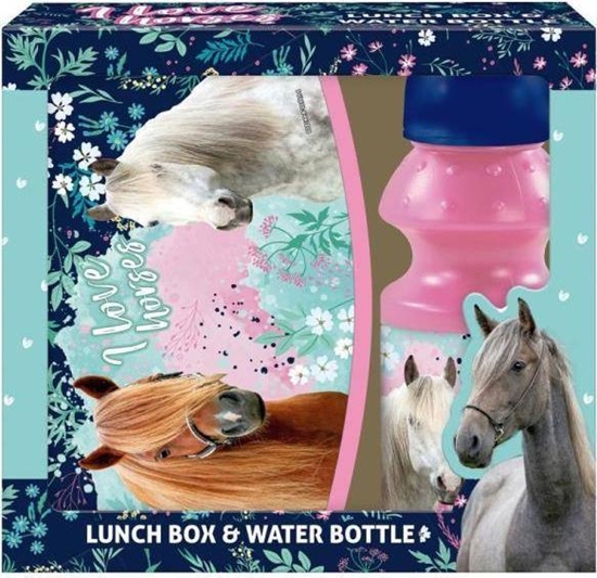 Picture of Derform Zestaw niadaniówka+bidon Konie 23 DERFORM p24
