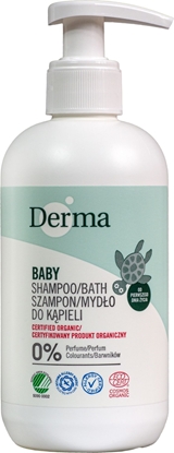 Изображение Derma Derma Eco Baby Szampon-mydło do kąpieli - 250 ml