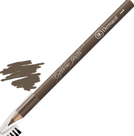Picture of Dermacol Eyebrow Pencil No.1 kredka do brwi odcie 1 1.6g