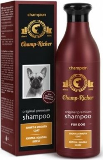 Picture of Dermapharm Champ-Richer Szampon dla sierci krótkiej i gadkiej 250ml