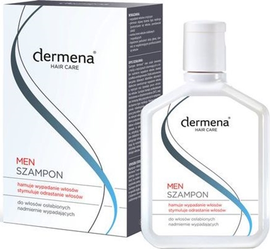 Picture of Dermena Men Szampon hamujcy wypadanie wosów 200ml