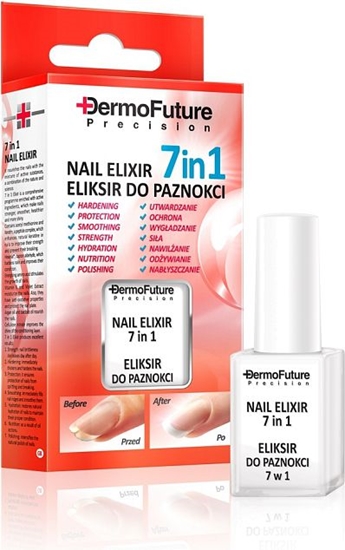Изображение Dermofuture Precision Eliksir do paznokci 7w1 9ml