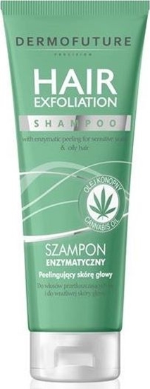 Picture of Dermofuture Precision Precision Hair Exfoliation peelingujcy szampon enzymatyczny