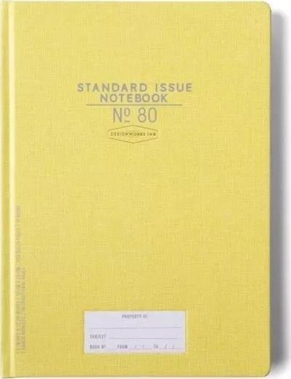 Picture of Designworks Ink Notes Jumbo Ochre