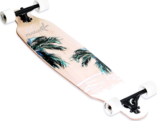 Изображение Deskorolka Muuwmi Muuwmi Longboard Abec 7 Beach - 558