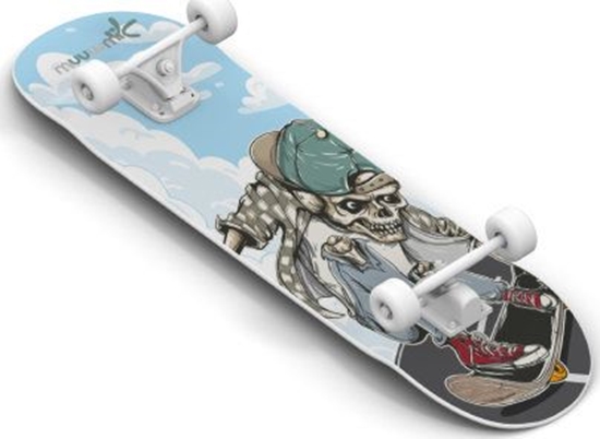 Picture of Deskorolka Muuwmi Skateboard Abec 5 Skull (540)