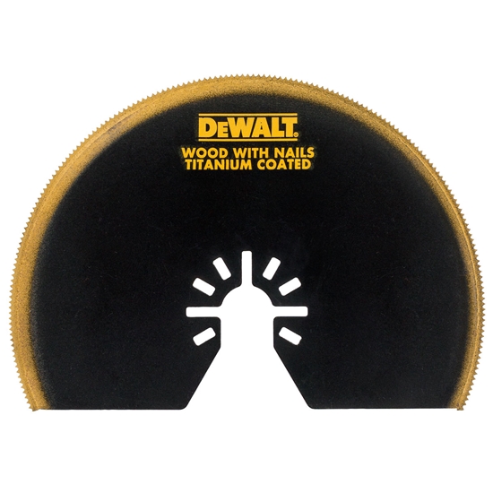 Изображение Dewalt Brzeszczot tytanowy póokrgy 100mm - DT20709