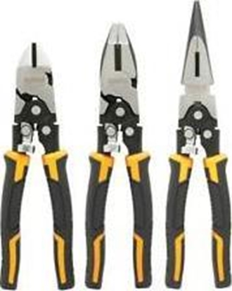 Изображение Dewalt DEWALT SZCZYPCE KPL. 3el. DWHT0-70485