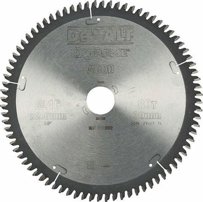 Picture of Dewalt Pia Tarcz.216x30mmx80z Dt4286-qz
