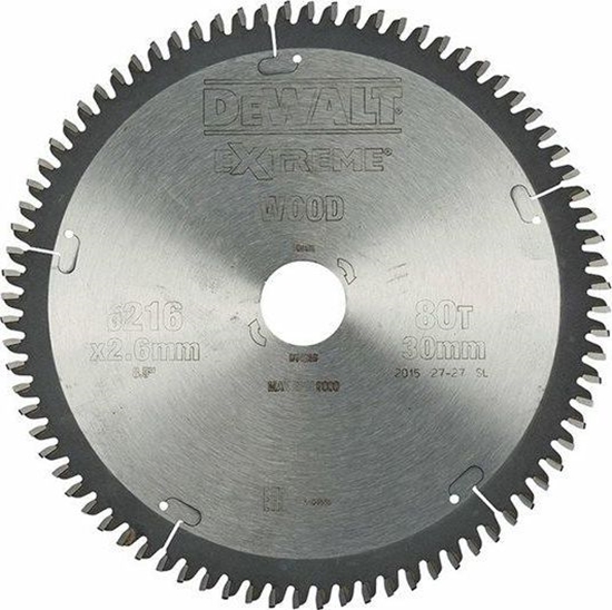 Picture of Dewalt Pia Tarcz.216x30mmx80z Dt4286-qz