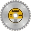 Изображение Griešanas disks alumīnijam DeWalt; 165x1,49x20,0 mm; Z36; 3°